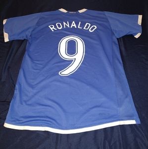 Ronaldo Fenomeno Brazil Away Jersey MEDIUM